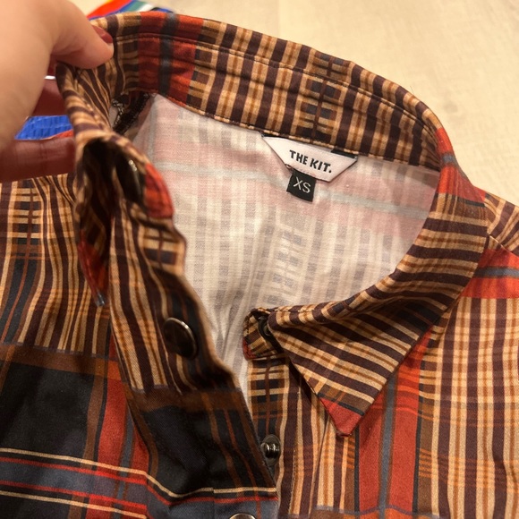 The Kit. Alex Jumpsuit Autumn Colors - Picture 4 of 4